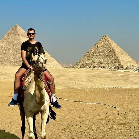 Nana Pyramids Guest House Kafrat al Jabal ภายนอก รูปภาพ