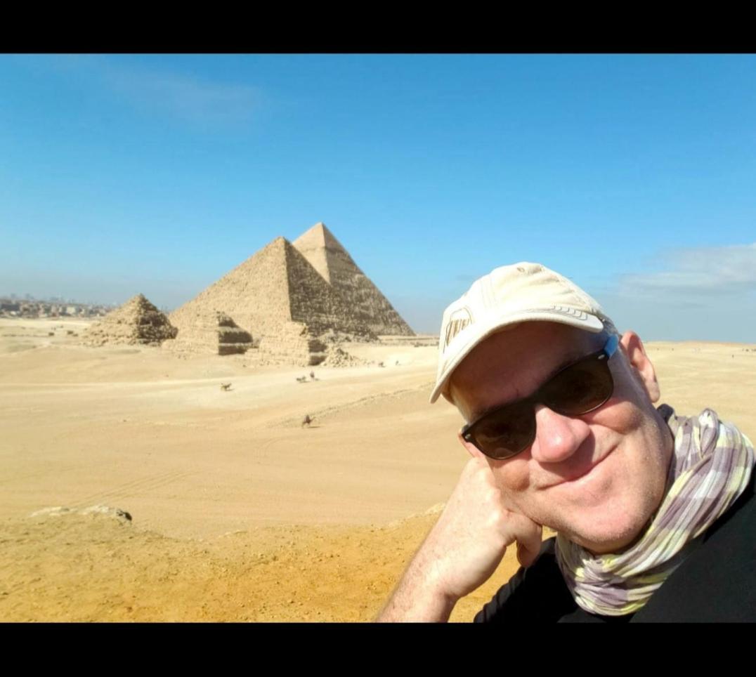 Nana Pyramids Guest House Kafrat al Jabal ภายนอก รูปภาพ