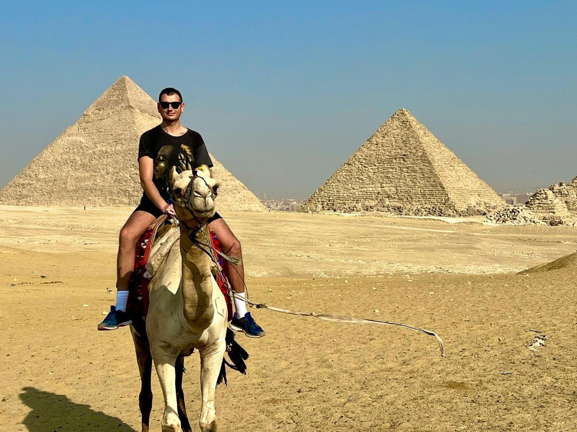 Nana Pyramids Guest House Kafrat al Jabal ภายนอก รูปภาพ