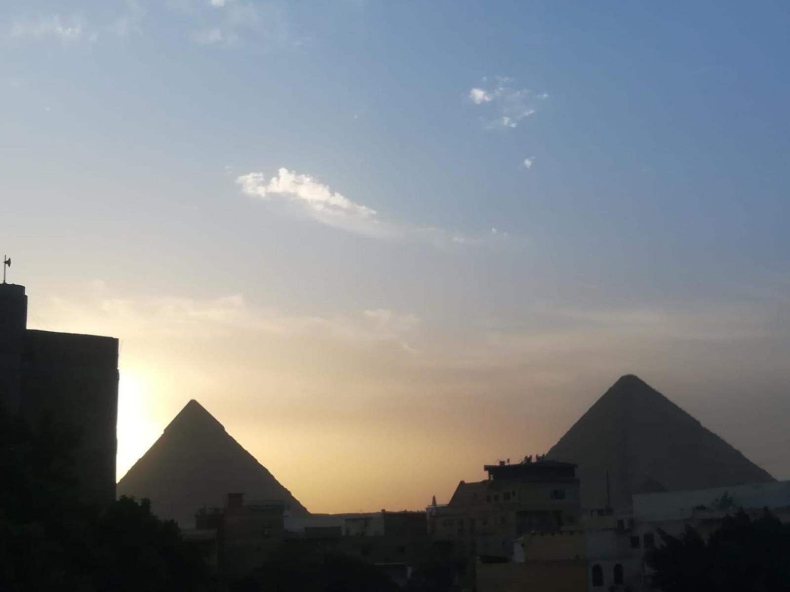 Nana Pyramids Guest House Kafrat al Jabal ภายนอก รูปภาพ