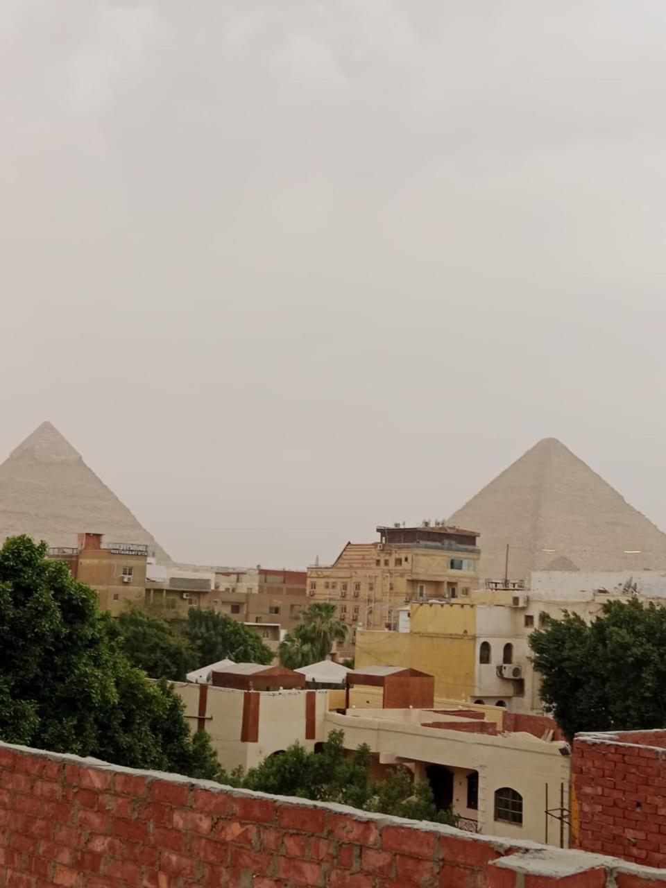 Nana Pyramids Guest House Kafrat al Jabal ภายนอก รูปภาพ