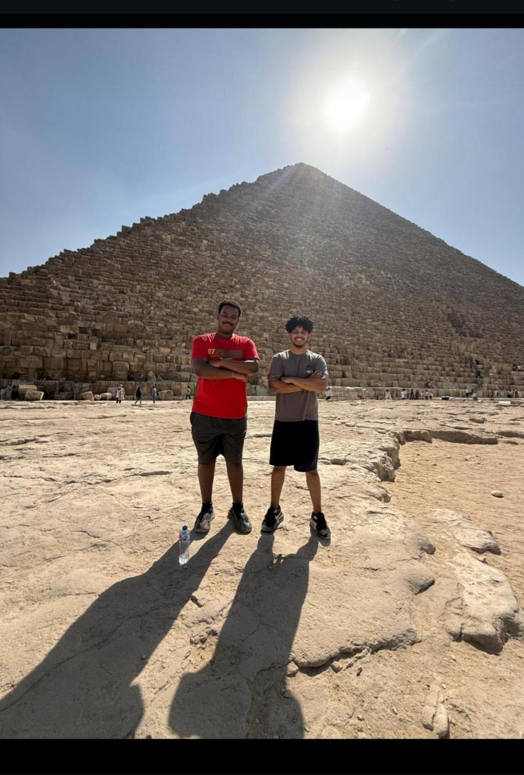 Nana Pyramids Guest House Kafrat al Jabal ภายนอก รูปภาพ