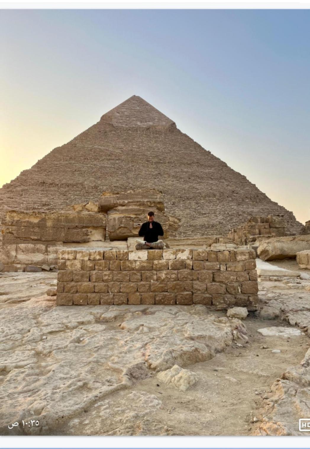 Nana Pyramids Guest House Kafrat al Jabal ภายนอก รูปภาพ