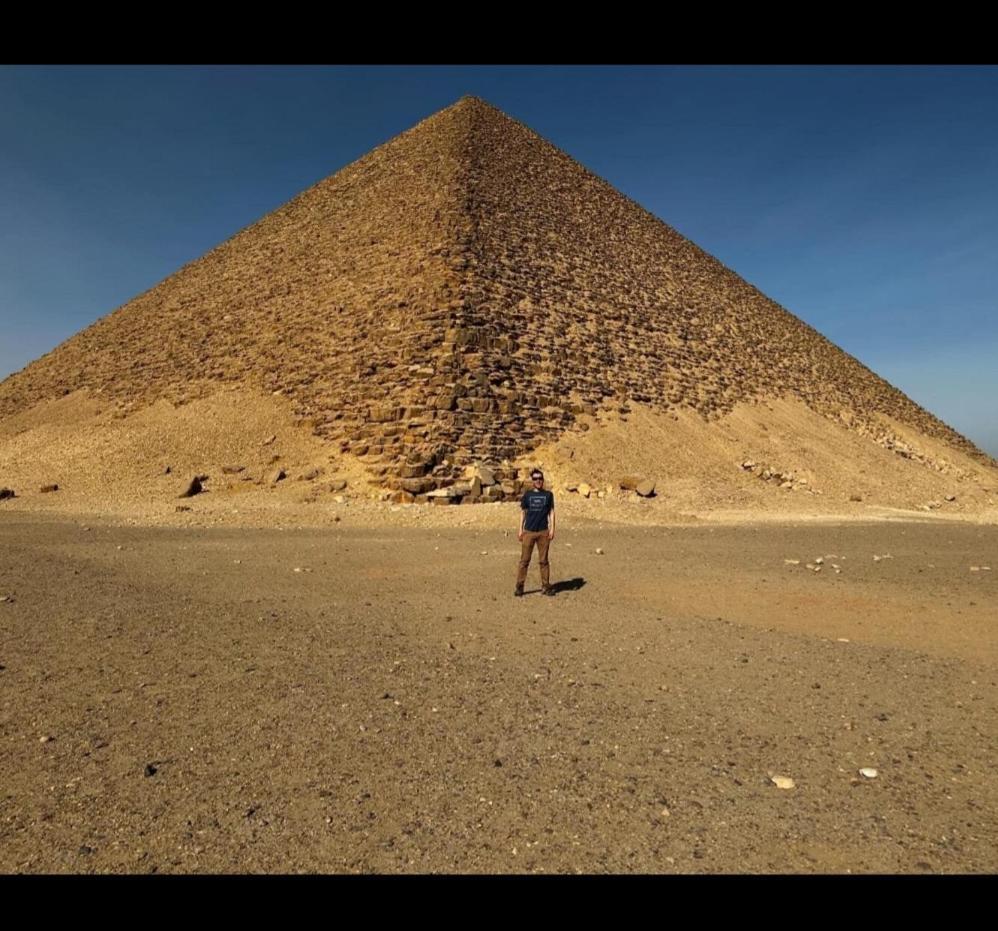 Nana Pyramids Guest House Kafrat al Jabal ภายนอก รูปภาพ
