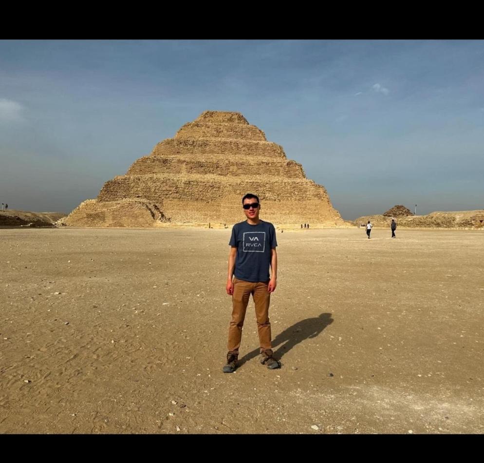 Nana Pyramids Guest House Kafrat al Jabal ภายนอก รูปภาพ